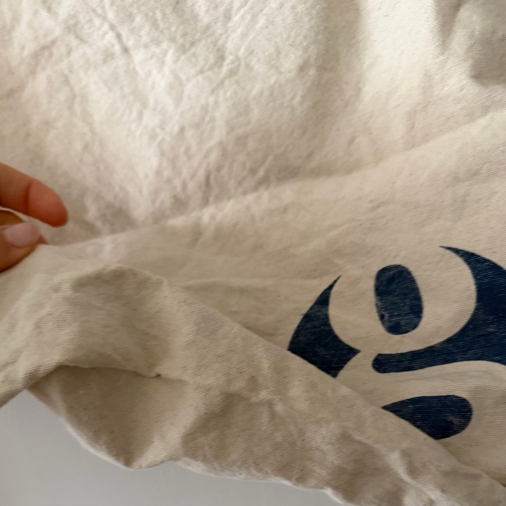 The Guardian Canvas Tote Bag Newspaper Literary Tote - Picture 10 of 11